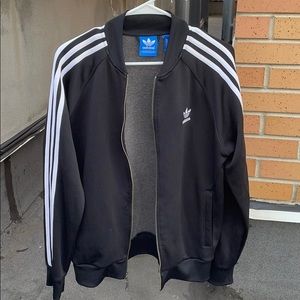 Adidas track zipper jacket
